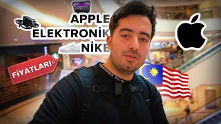 🇲🇾MALEZYA APPLE & ELEKTRONİK FİYATLARI #apple #iPhone #malaysia