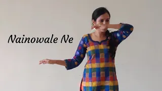 Nainowale Ne | Semi-Classcial | Drisya Reghuram Choreography