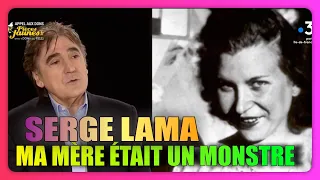 Serge Lama : ses mots très durs sur sa mère… “C’était un monstre”