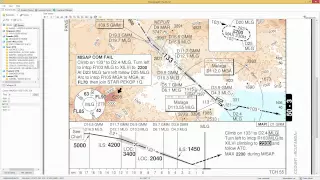 11  Preparación en ruta simulación de vuelo