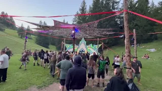 Yaroc schnitzeling at Mountain Calling #21 - Sheeesh