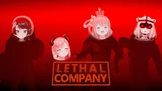 【Lethal Company】協力して廃品回収するホラゲー #スバちょこるなたん【獅白ぼたん/ホロライブ】