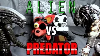 FNAF Plush Movie: Alien vs Predator