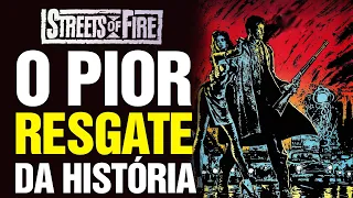 O  filme "RUAS DE FOGO" é o PIOR filme de RESGATE da HISTÓRIA - Piores filmes da história