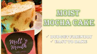 MOIST MOCHA CAKE | MELT N MOUTH