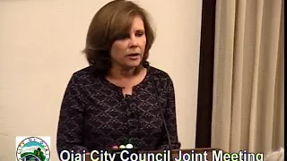 September 12, 2017 Ojai City Council & Ojai Planning Commission  Special Joint Meeting