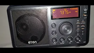 Eton Elite field BT radio speaker system is actually very good, its a audio chamber