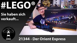 Der größte Fehler, den LEGO® machen konnte - LEGO® 21344 Orient Express