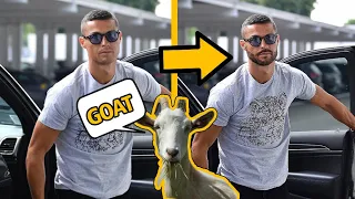 CRISTIANO RONALDO JÁ TEVE BARBA ? #cr7