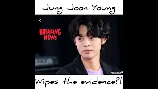 Jung Joon Young Reportedly Wiped the Evidence
