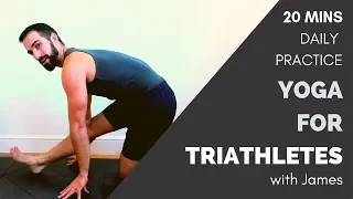 YOGA FOR TRIATHLETES | A 20 MINUTE EVERY DAY PRACTICE