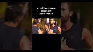 Adem Atakan büyük kavga #survivor2022 #survivor #ademkılıççı #avataratakan