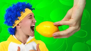 Yummy Fruits & Vegetables | Kids Songs With Tiki