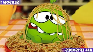 Om Nom Stories - Season 1 Episode 1-10 | All Episode | Cartoon For Children | Kids Shows Club Kids