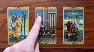 Take a new direction 23 September 2022 Your Daily Tarot Reading with Gregory Scott