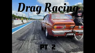 Drag Racing Trinidad - Wallerfield pt2 #trinidad #racing #dragracing #cars #speed #carribean #fyp