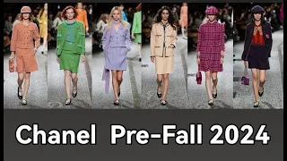 Chanel  Pre-Fall 2024!  ШАНЕЛЬ осень 2024