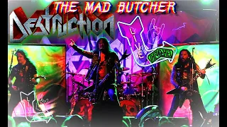 The Mad Butcher - DESTRUCTION Live @ Lee's Palace (Toronto 2022) - ThrashedLIVE