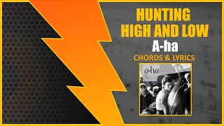 A-ha - Hunting High And Low [CIFRA & LETRA] #GuitaraderChords