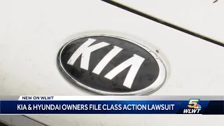 Cincinnati plaintiffs file class action lawsuit against Kia, Hyundai over car thefts