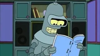 Bender's Flawless Spanish Accent