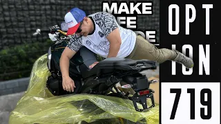 BMW 1300 GS UNBOXING OPTION 719 | ALFRED WATERMAX BRAND NEW ADVENTURE BIKE 2024