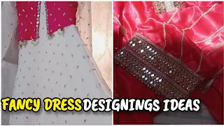 Fancy Dress Designings👩‍❤️‍👩🛍️ Ladies Party Wear Dress Designs ideas 🧵🪡🥻