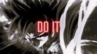 Do it, KAKAROT! Goku UI x KEN CARSON & UFO361 - RICK OWENS (Slowed)「AMV」