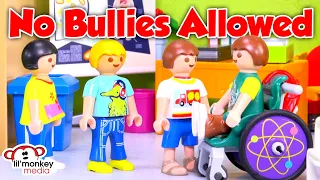 Ricardo Family 🚫 No Bullies Allowed! New Friends At School!