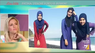 Fatima: 'Perchè porto il burkini'