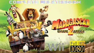 Longplay of Madagascar Escape 2 Africa (Wii, 2008)-Complete Walkthrough in HD