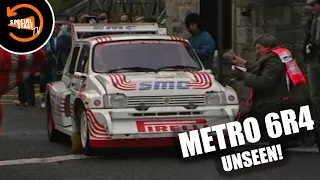 Metro 6R4 Rally | Group B | With Unseen Footage!