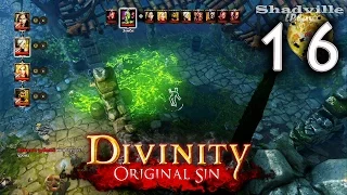 Divinity: Original Sin (PS4) Прохождение игры #16: За стенами Сайсиля