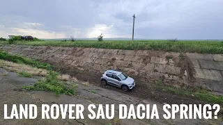 💥Dacia Spring electric 45 cp in canalul Ioanei vs Land Rover Freelander 2.0💥Offroad test💥