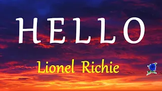 HELLO -  LIONEL RICHIE lyrics (HD)