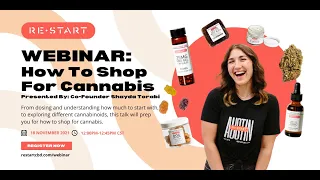 WEBINAR: How To Shop For Cannabis