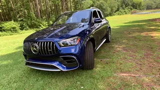 Best Detailed Walkaround 2021 Mercedes Benz AMG GLE 63 S