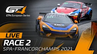 RACE 2 - GT4 European Series - SPA FRANCORCHAMPS 2021 - ENGLISH