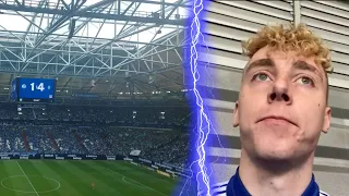 FC SCHALKE 04 VS WERDER BREMEN STADIONVLOG!!! 1:4 | KOMPLETTER BRUCH... | YNCK99