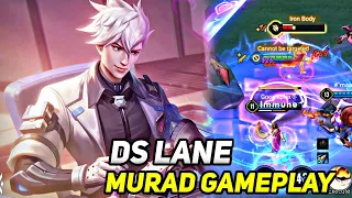 AOV : MURAD GAMEPLAY | IN DS LANE - ARENA OF VALOR LIÊNQUÂNMOBILE ROV COT