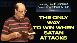 SWS-22 PETER EXPLAINS--THE ONLY WAY TO WIN WHEN SATAN ATTACKS