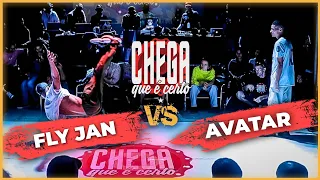 FLY JAN  vs AVATAR  at Chega Que É Certo 2023🔥 | TOP | 8 |1x1 Breaking |#chegaqueécerto