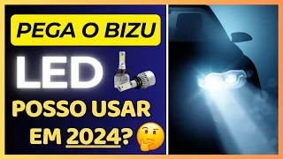 ⚠️ Regras para o uso de LEDs em veículos (em 2024): Pode? Não pode? Por que? O que a legislação diz?