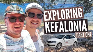 TOP PLACES TO VISIT IN KEFALONIA (2022) - beaches, Skala and the Melissani Cave | Kefalonia vlog