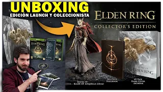 🎮 Elden Ring: Edición coleccionista y Launch (Unboxing tóxico) | Xbox - PS5 - PC - Bandai - Semons