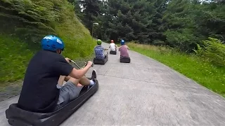 Skyline Luge - Rotorua, New Zealand [HD]