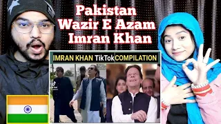 Indian Reaction On Imran khan tik tok videos 😎 | PTI IMRAN KHAN