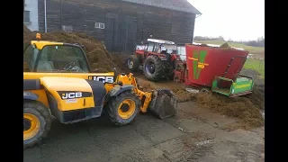 Vlog#23 A co to się dzieje :D Zts 12245/JCB / Strautmann :)