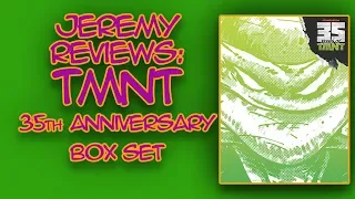 Jeremy Reviews: Teenage Mutant Ninja Turtles 35th Anniversary Box Set