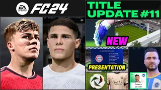 EA FC 24 NEWS | NEW CONFIRMED Updates, Real Faces, Licenses & Additions